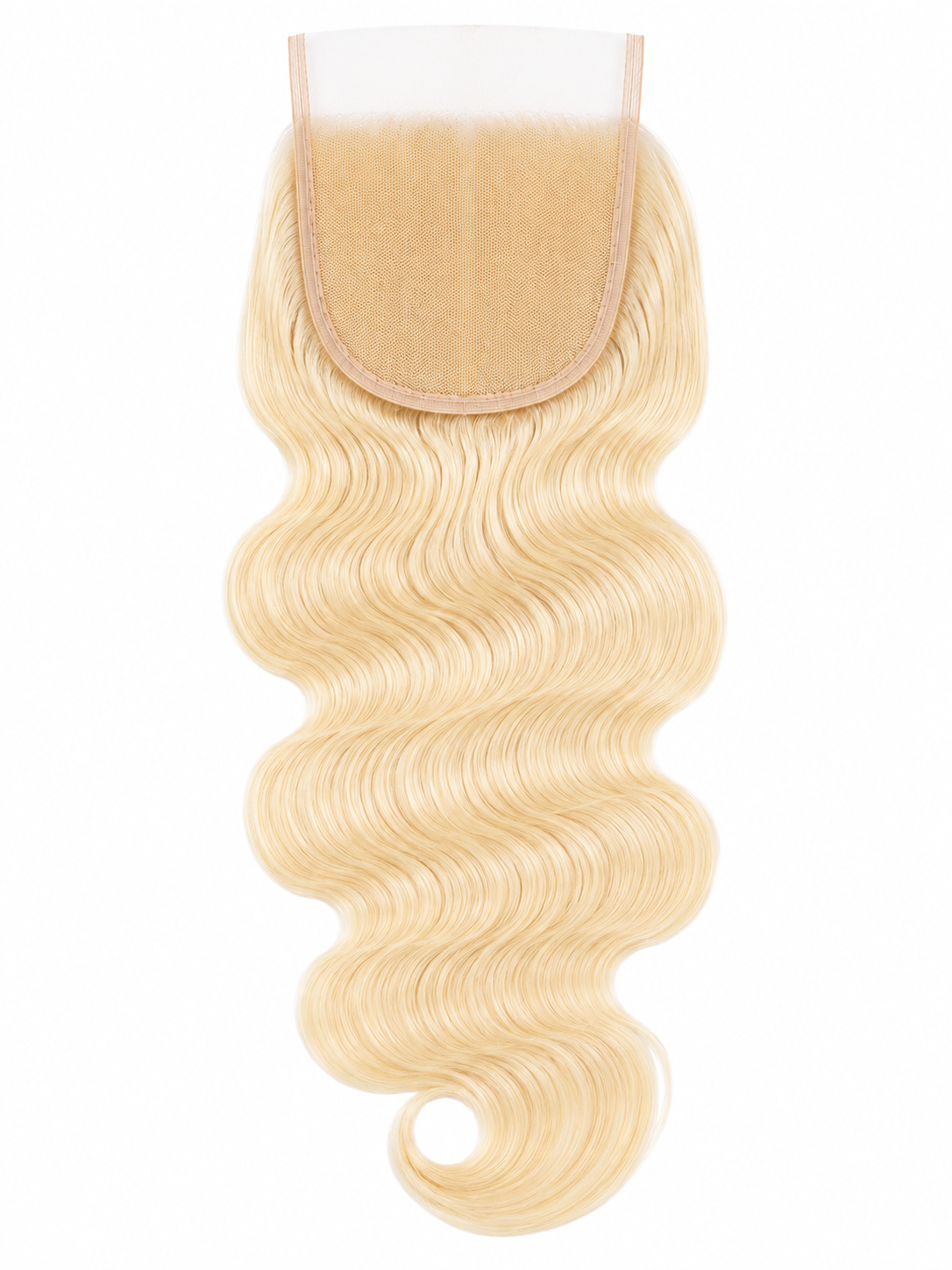 5×5 Transparent Lace Closure – Virgin Human Hair