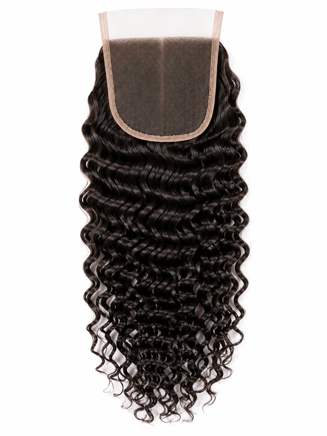 5×5 Transparent Lace Closure – Virgin Human Hair