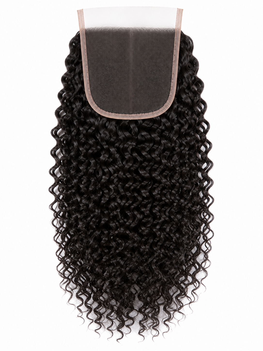 5×5 Transparent Lace Closure – Virgin Human Hair