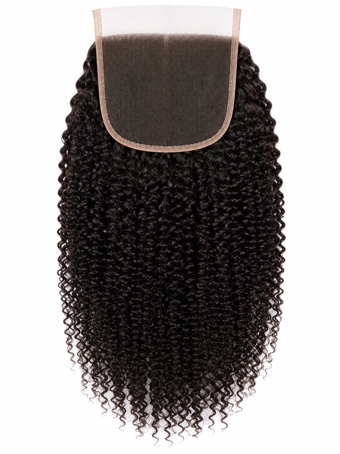 5×5 Transparent Lace Closure – Virgin Human Hair