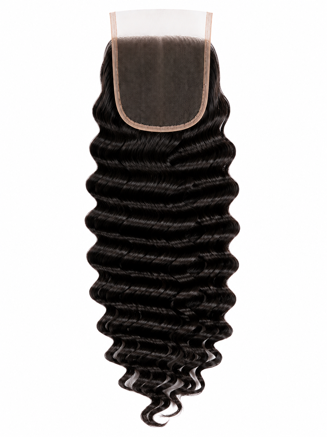 5×5 Transparent Lace Closure – Virgin Human Hair