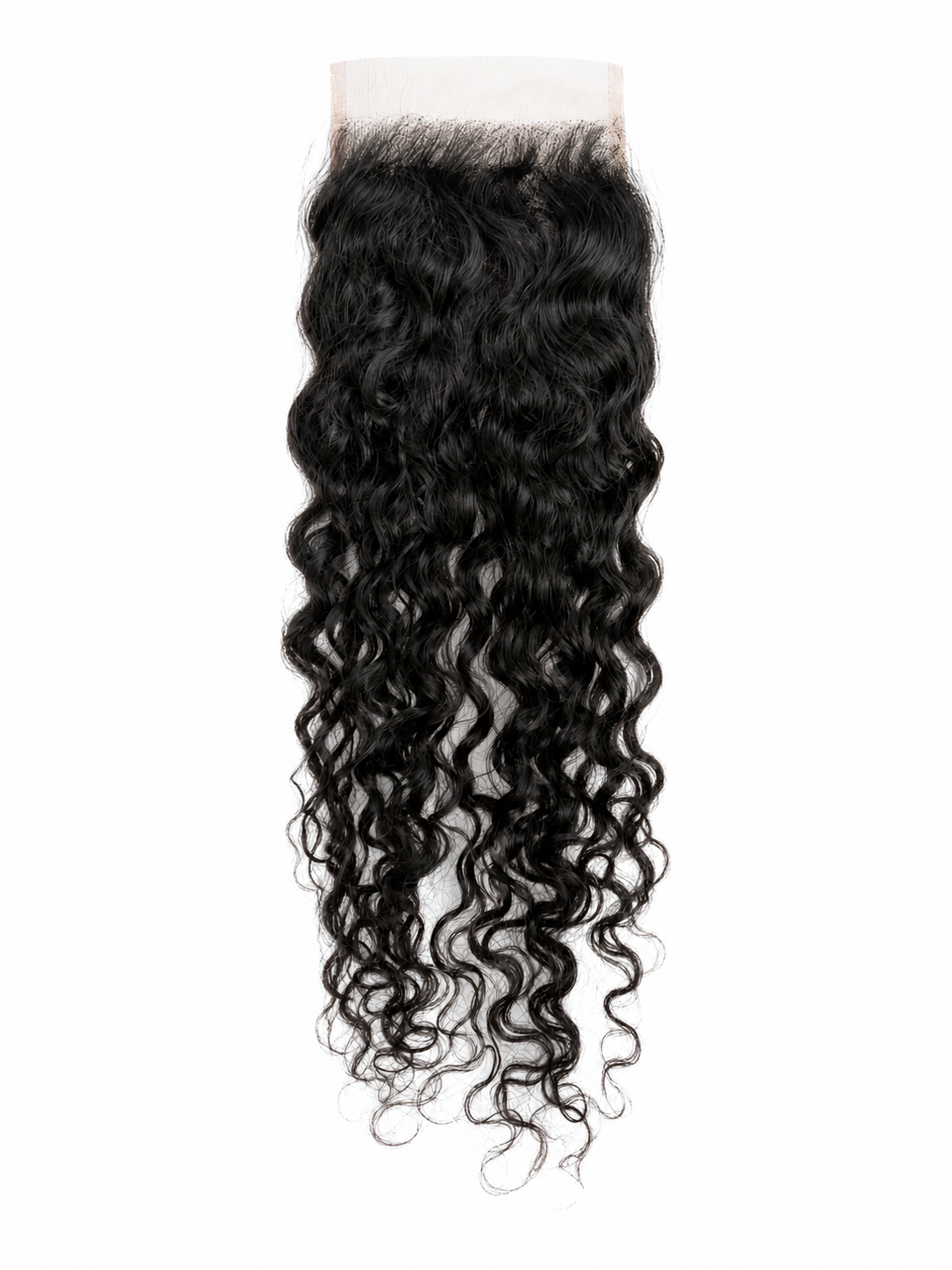 5×5 Transparent Lace Closure – Virgin Human Hair