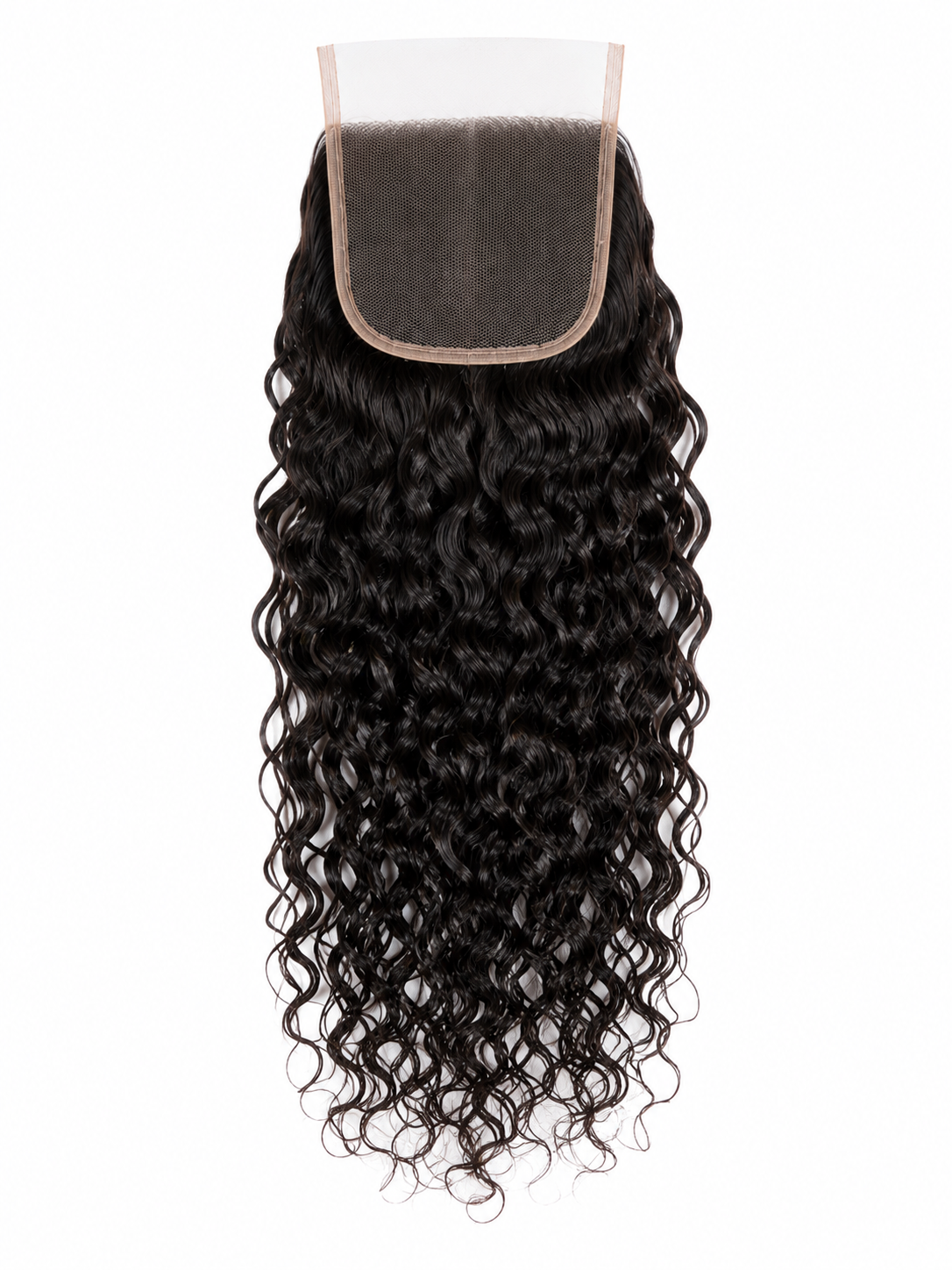 5×5 Transparent Lace Closure – Virgin Human Hair