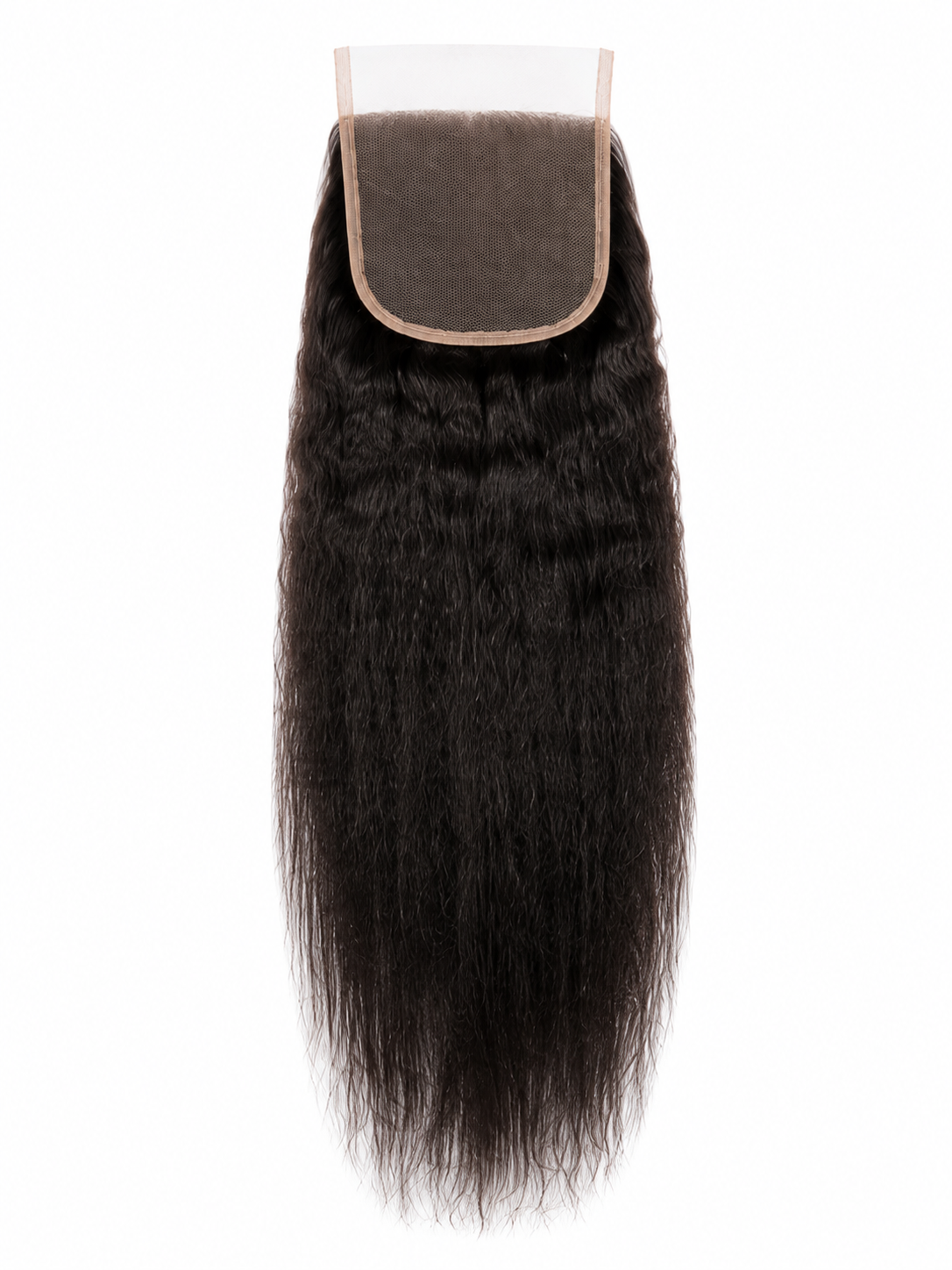 5×5 Transparent Lace Closure – Virgin Human Hair