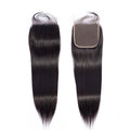 5×5 Transparent Lace Closure – Virgin Human Hair