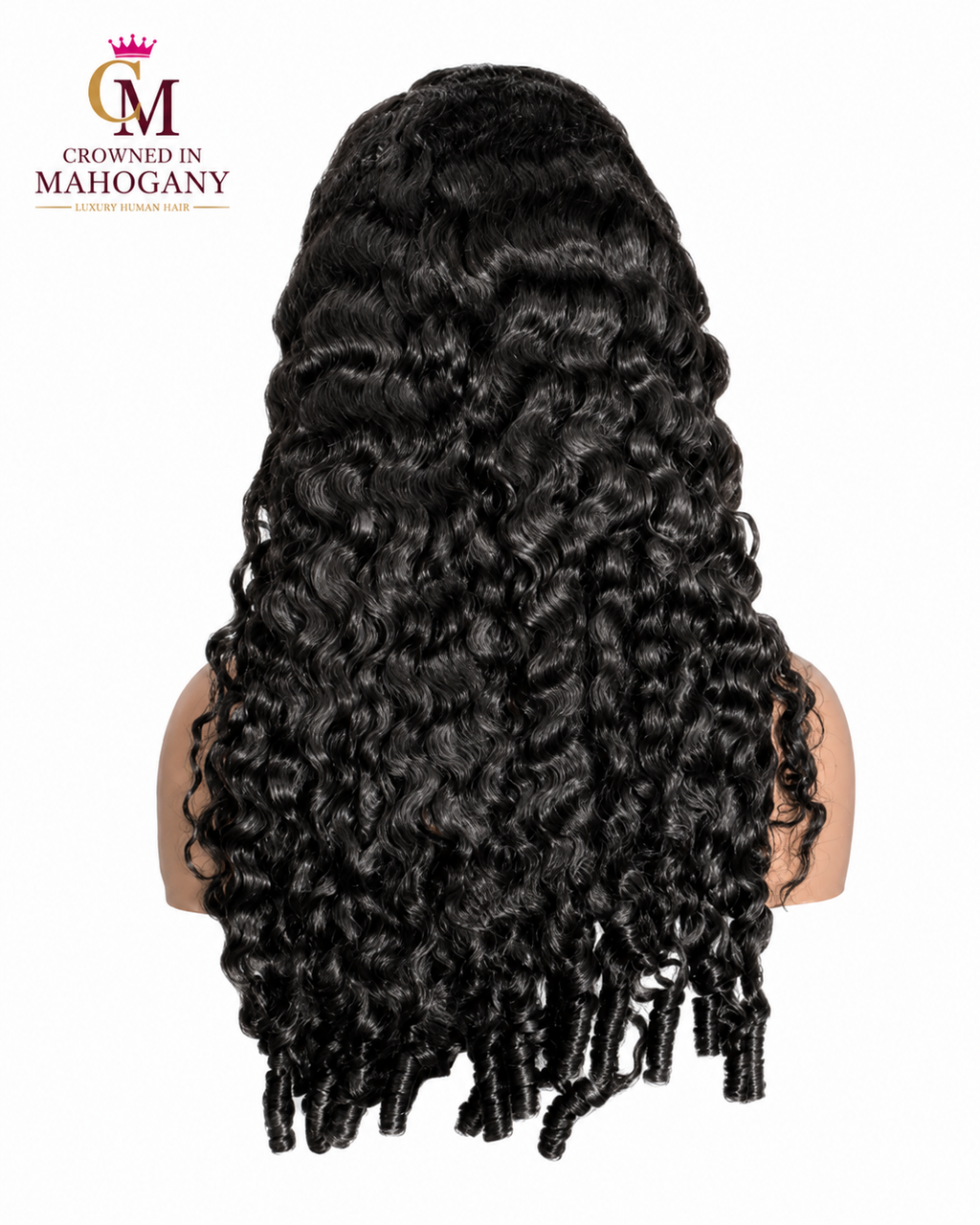 Burmese Curly 13×6 HD Lace Front Wig