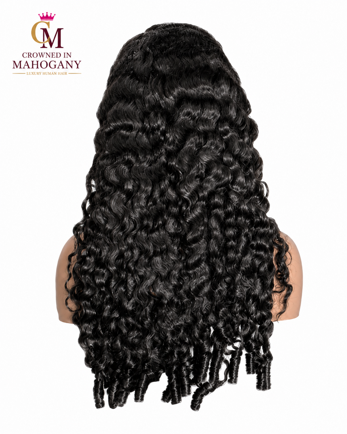 Burmese Curly 13×6 HD Lace Front Wig