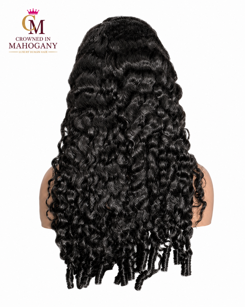 Burmese Curly 13×6 HD Lace Front Wig