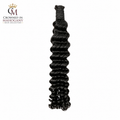 Deep Wave No-Weft Bulk Human Hair (Boho Braids)