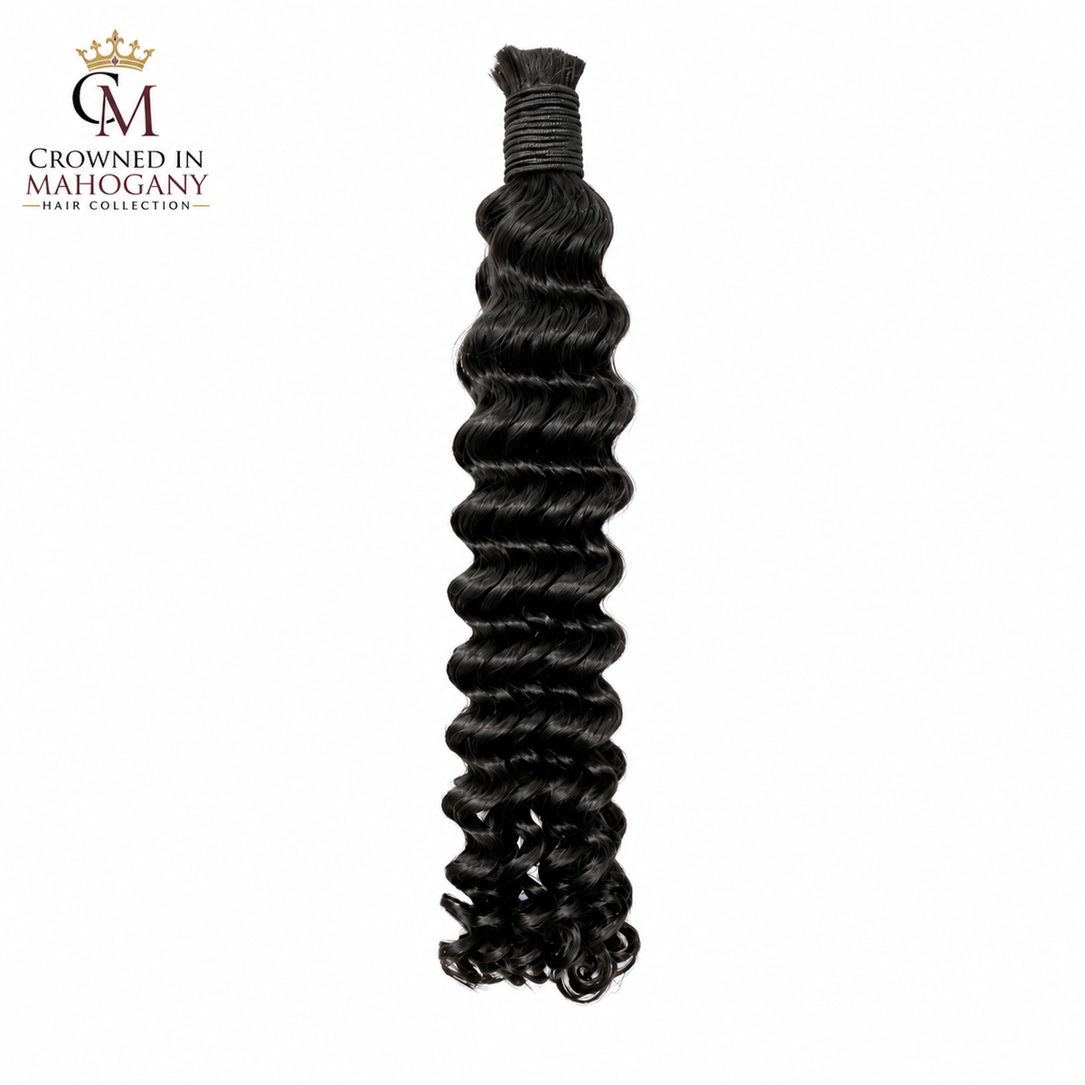 Deep Wave No-Weft Bulk Human Hair (Boho Braids)