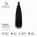 Yaki No-Weft Bulk Human Hair