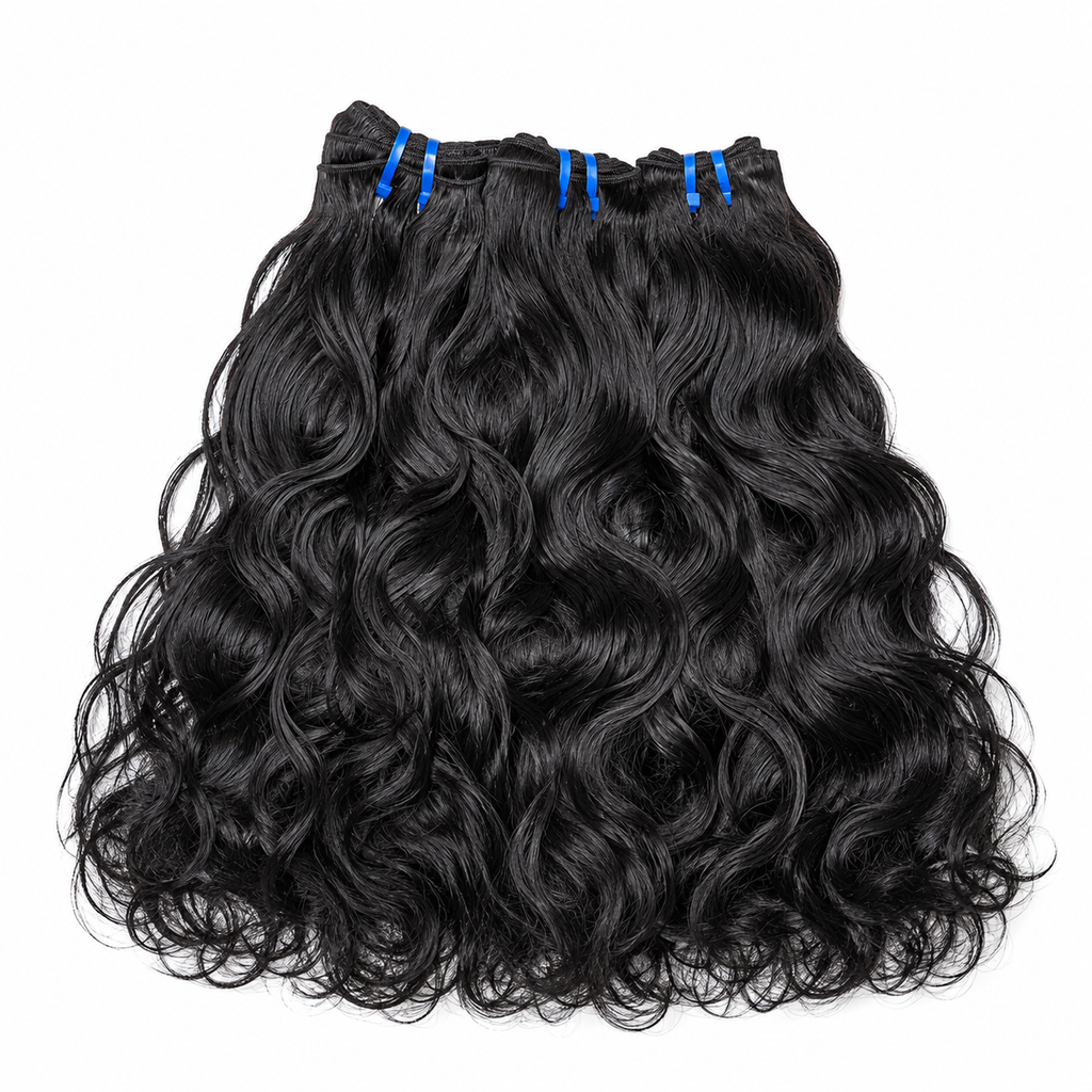 Natural Wave Human Hair Bundles
