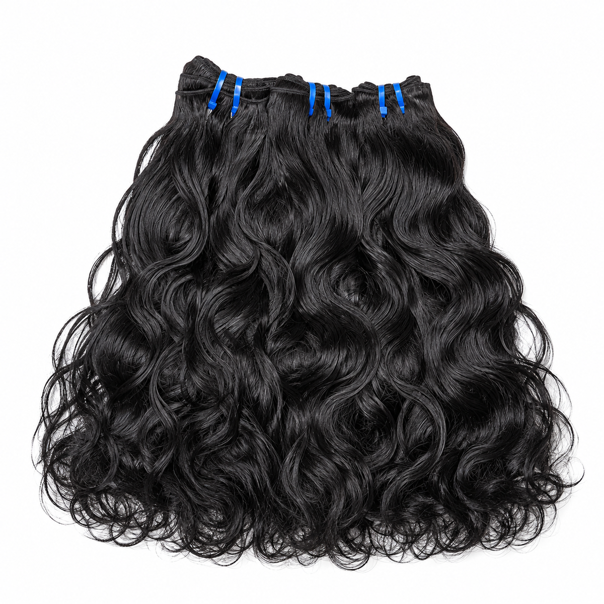 Natural Wave Human Hair Bundles