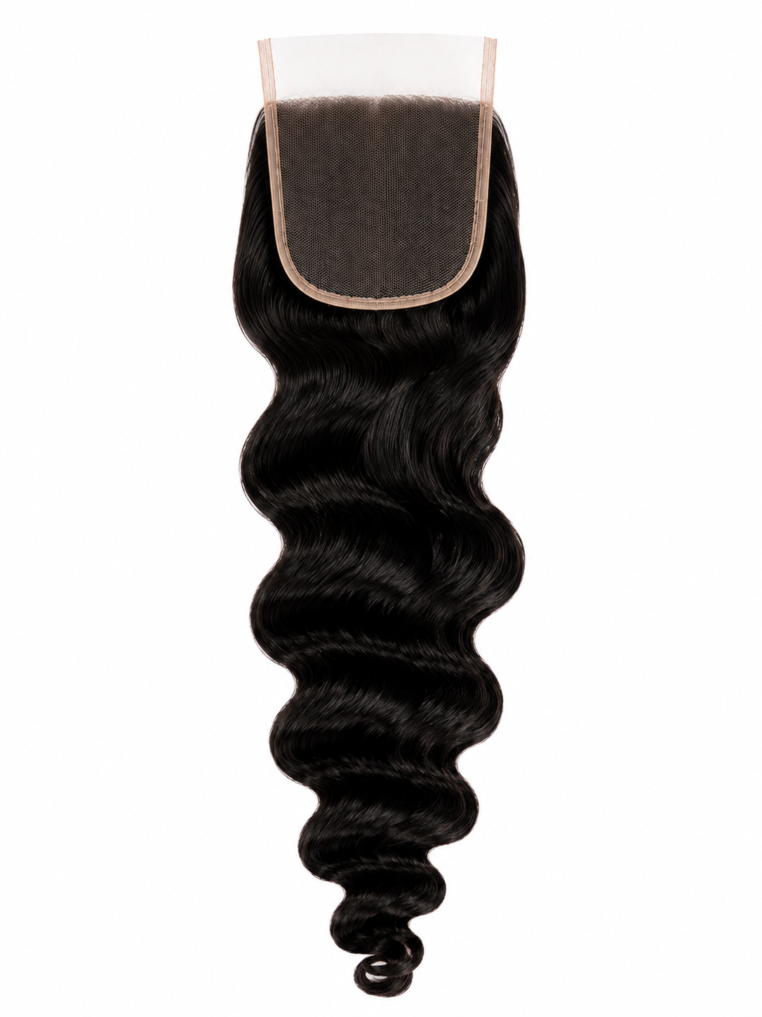 5×5 Transparent Lace Closure – Virgin Human Hair